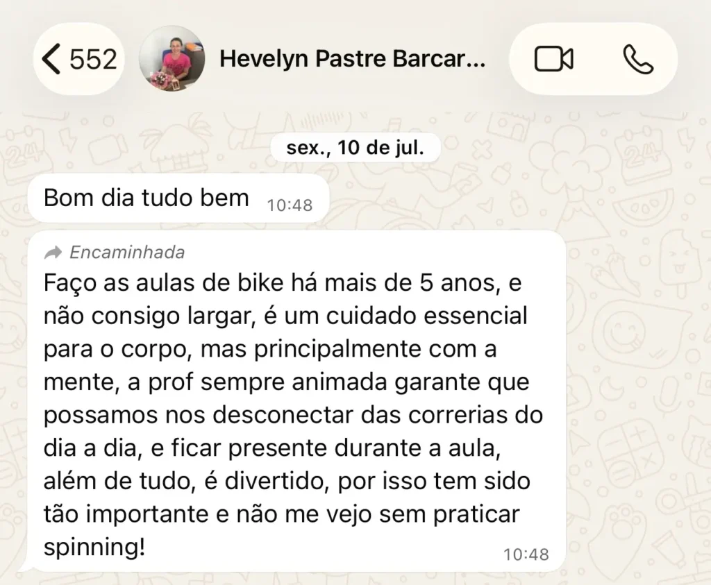slide avaliações 1 CardioBike