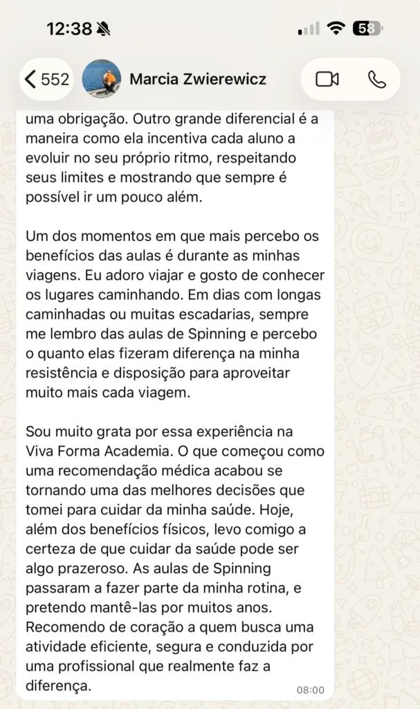 slide avaliações 11 CardioBike