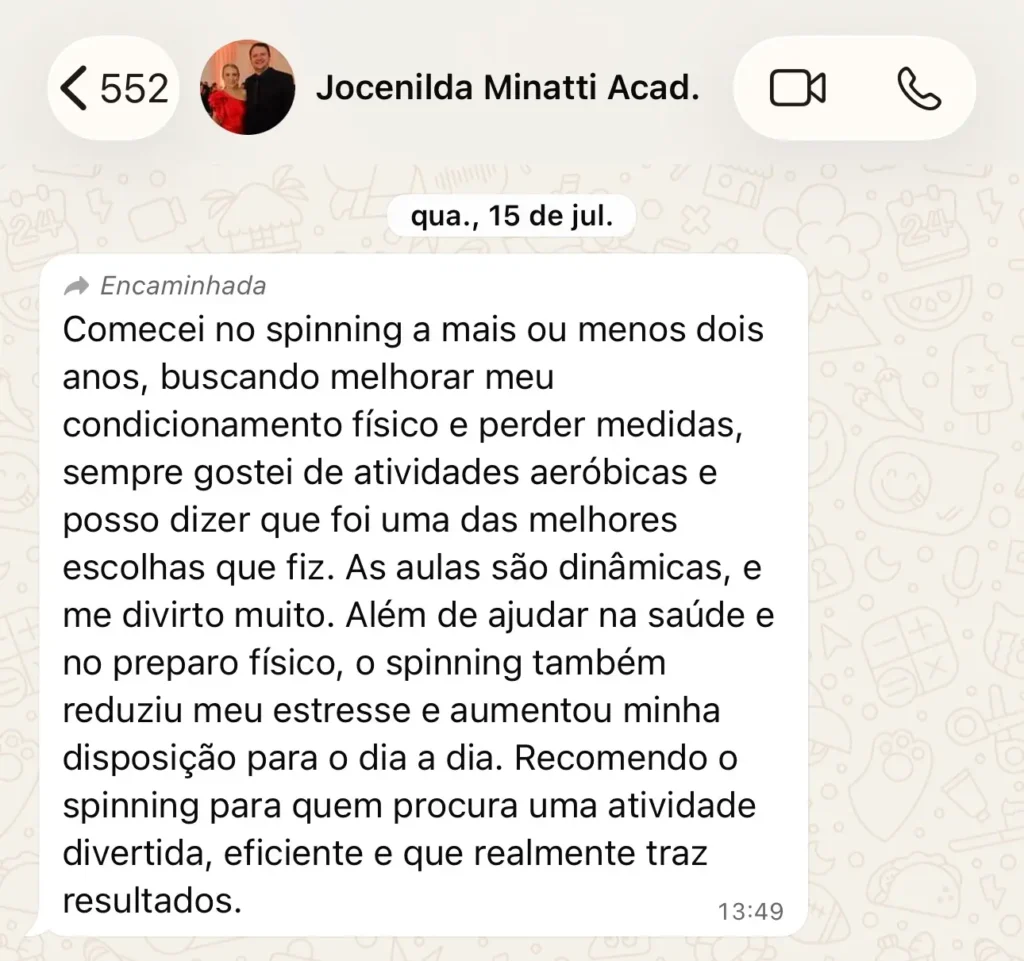 slide avaliações 12 CardioBike