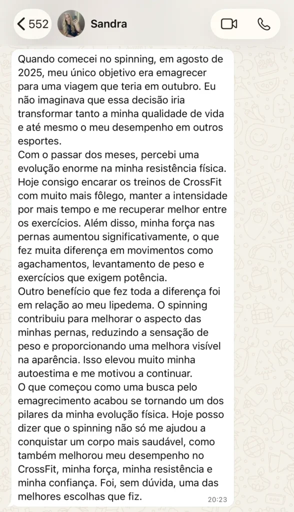 slide avaliações 13 CardioBike