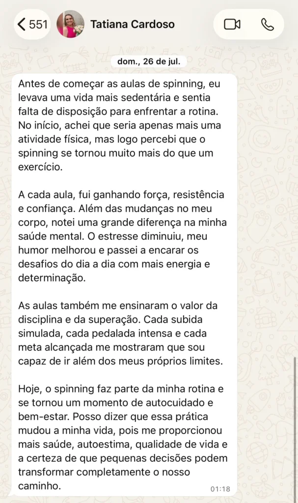 slide avaliações 2 CardioBike