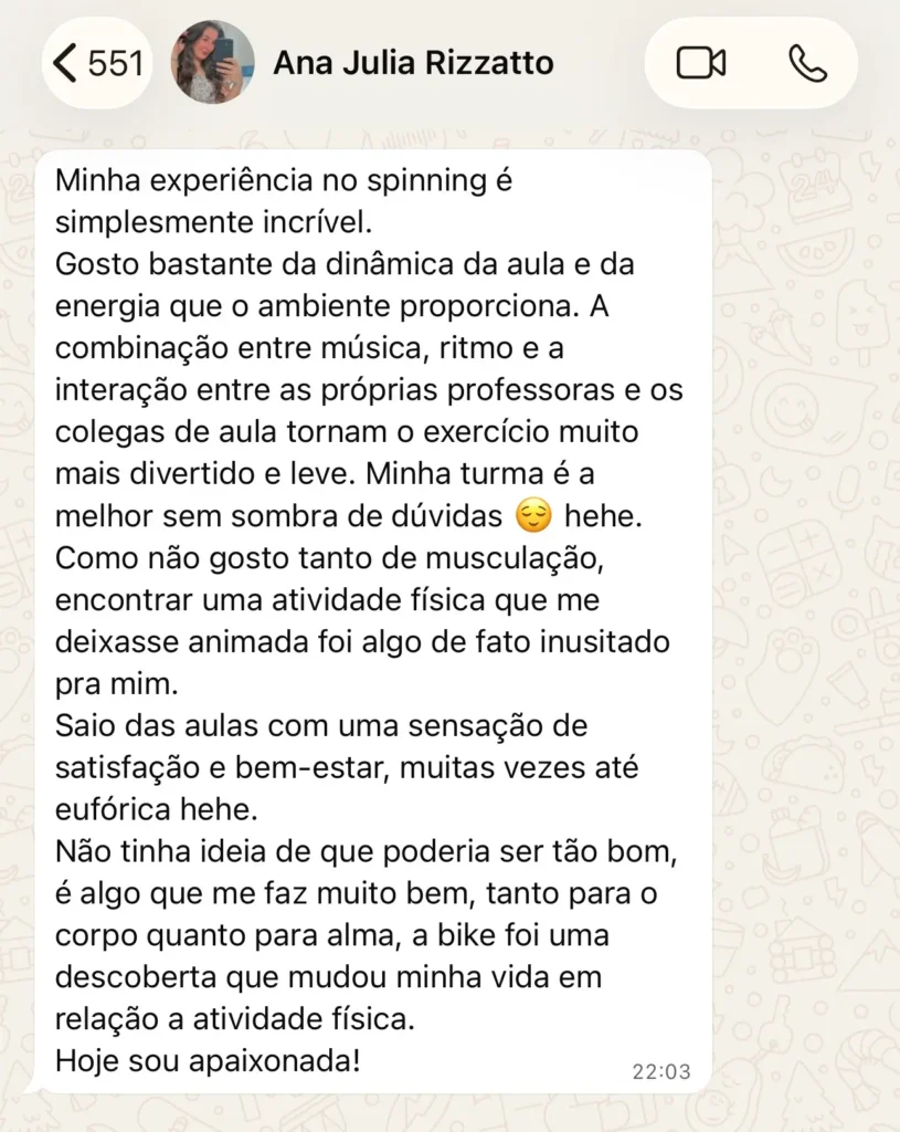 slide avaliações 5 CardioBike