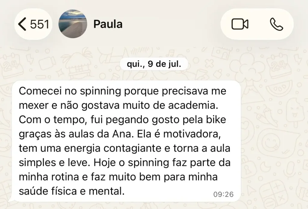 slide avaliações 6 CardioBike