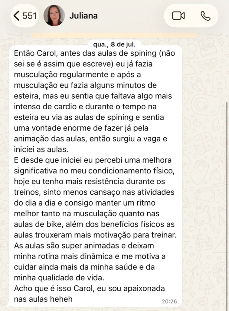 slide avaliações 8 CardioBike