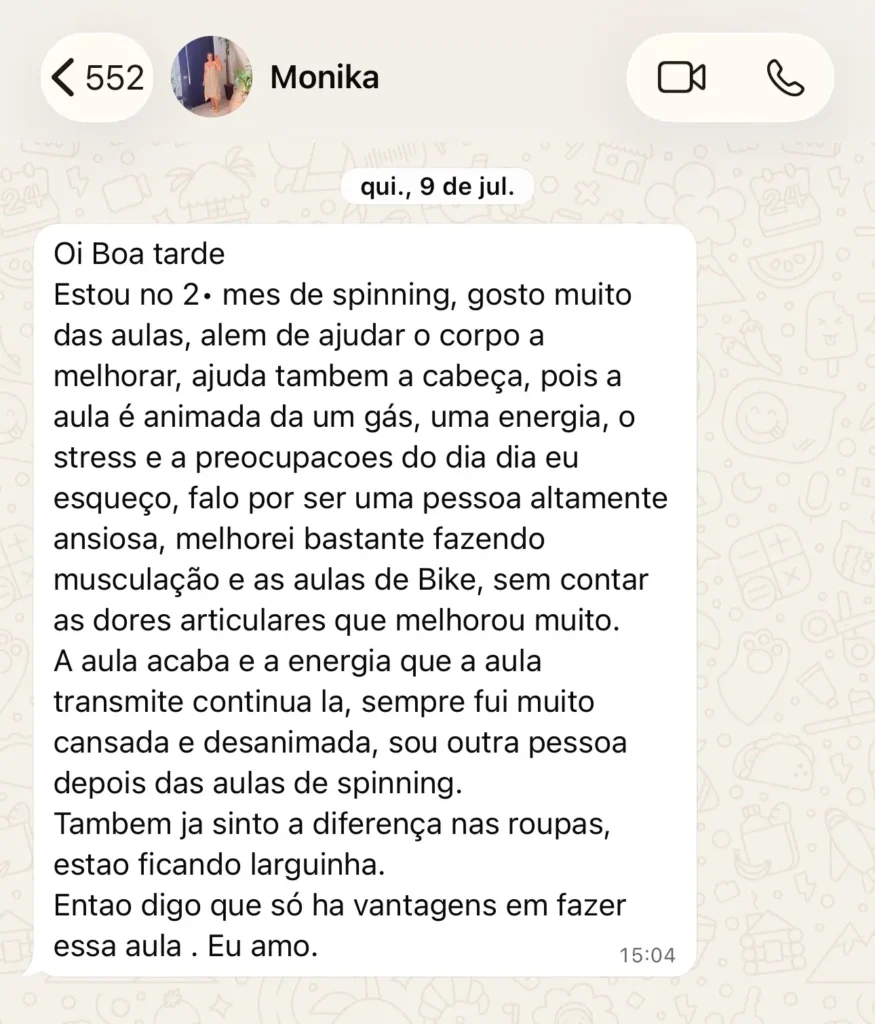 slide avaliações 9 CardioBike